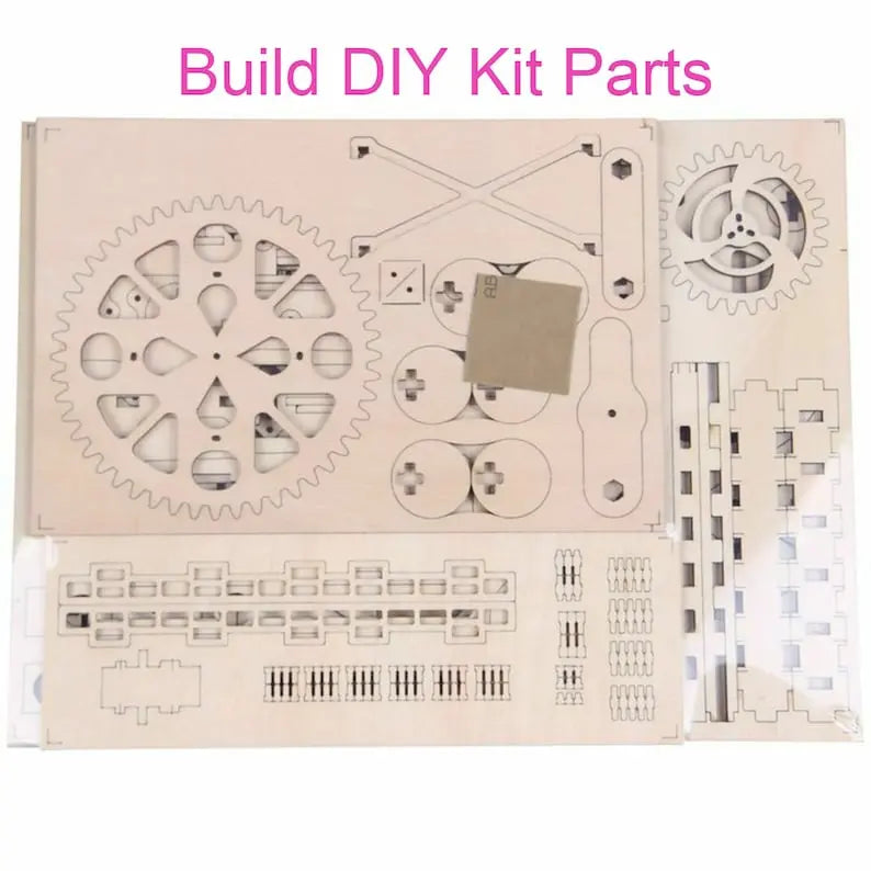 Marble Run Model Kids Building Kits Construction Toy Wooden Crafts Wholesale Hub