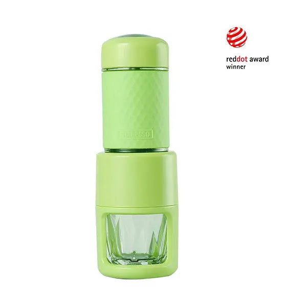 STARESSO Coffee Maker Red Dot Award Winner Portable Espresso Cappuccino Quick Cold Brew Manual Coffee Maker Machines All in One - Green Wholesale Hub