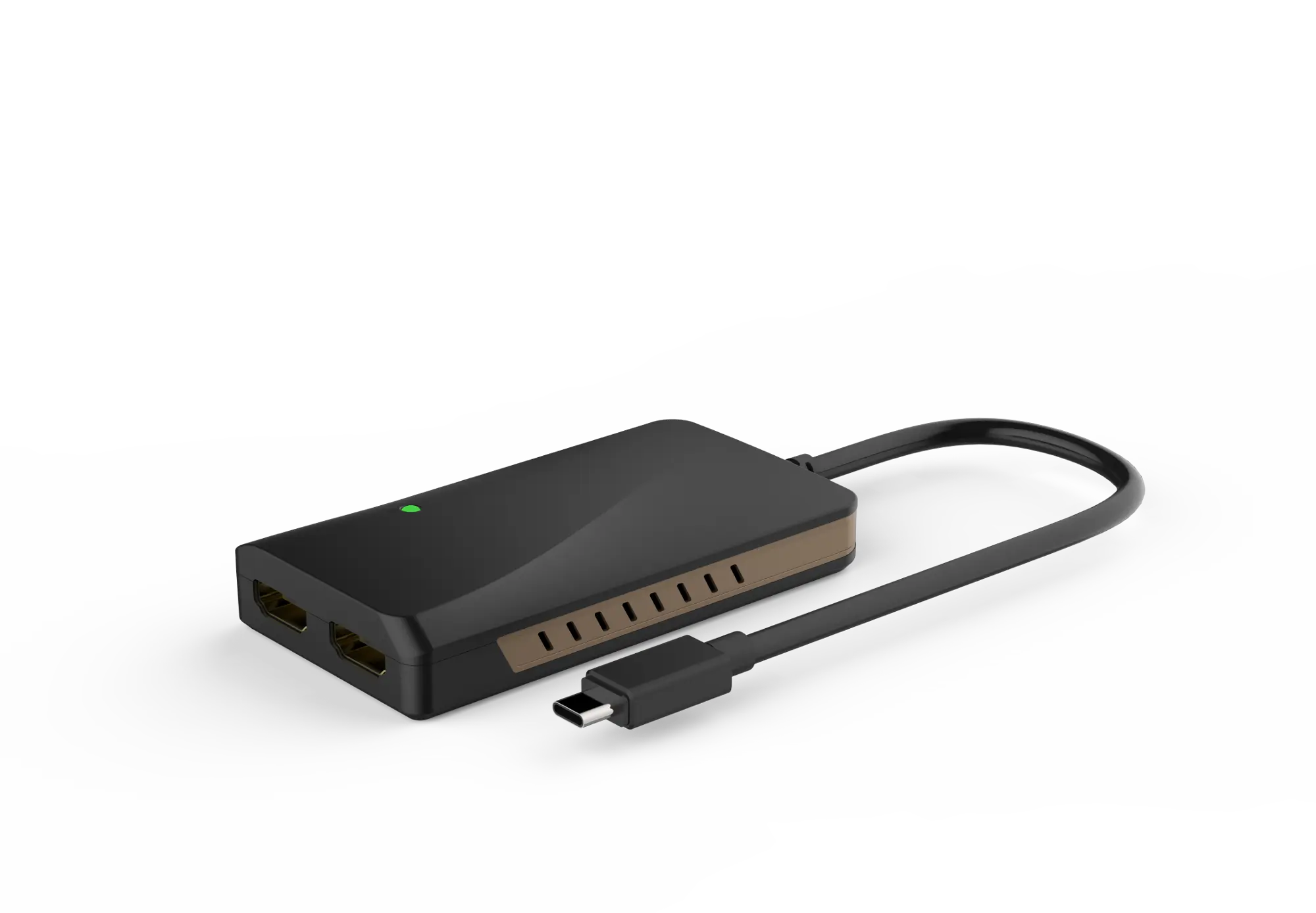 WINSTAR WS-UTA01H Thunderbolt 3 USB-C to dual 4K HDMI Adapter Wholesale Hub