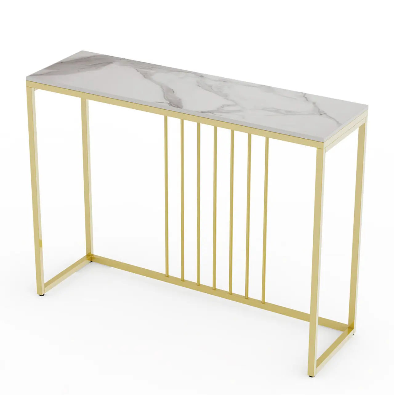 Interior Ave - Aurelia Hallway Console Table - Gold Wholesale Hub