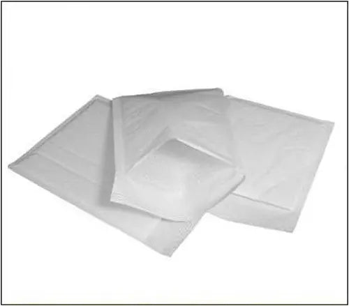 10 Pack of 34*24cm White Padded Mailer Bag Envelope Wholesale Hub
