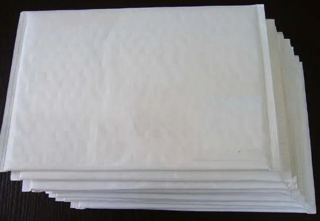 50 Piece Pack - 340x240mm LARGE Bubble Padded Envelope Bag Post Courier Mailing Shipping Mail Self Seal Wholesale Hub
