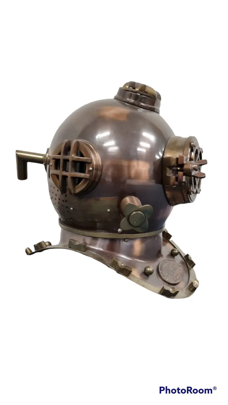 US Navy Mark V Diving Helmet – Dark Antique Finish Wholesale Hub