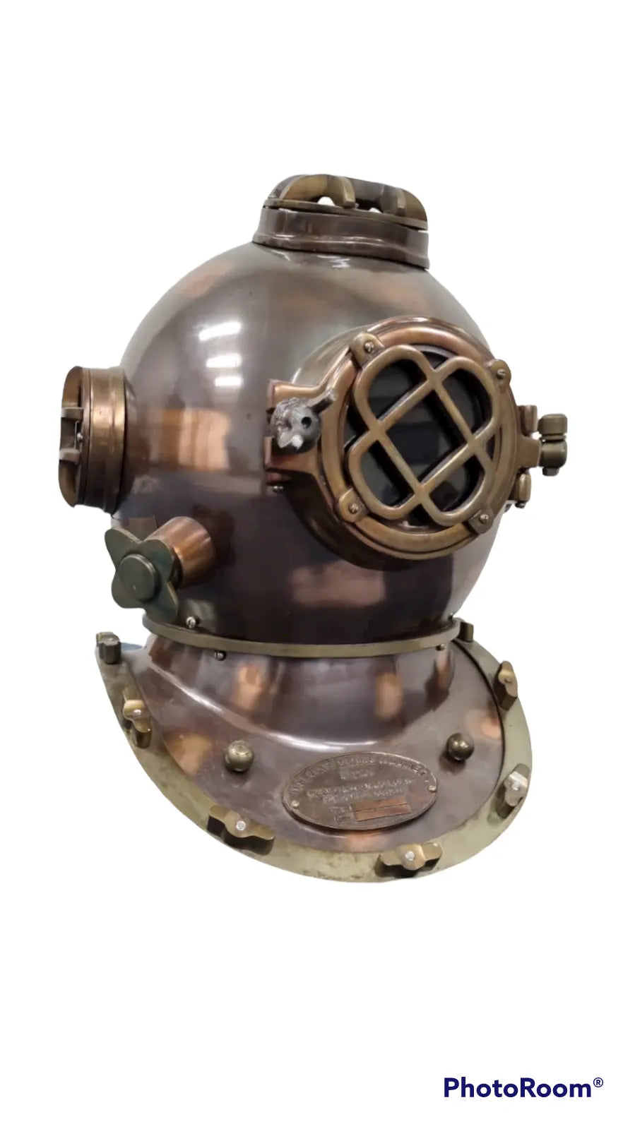 US Navy Mark V Diving Helmet – Dark Antique Finish Wholesale Hub
