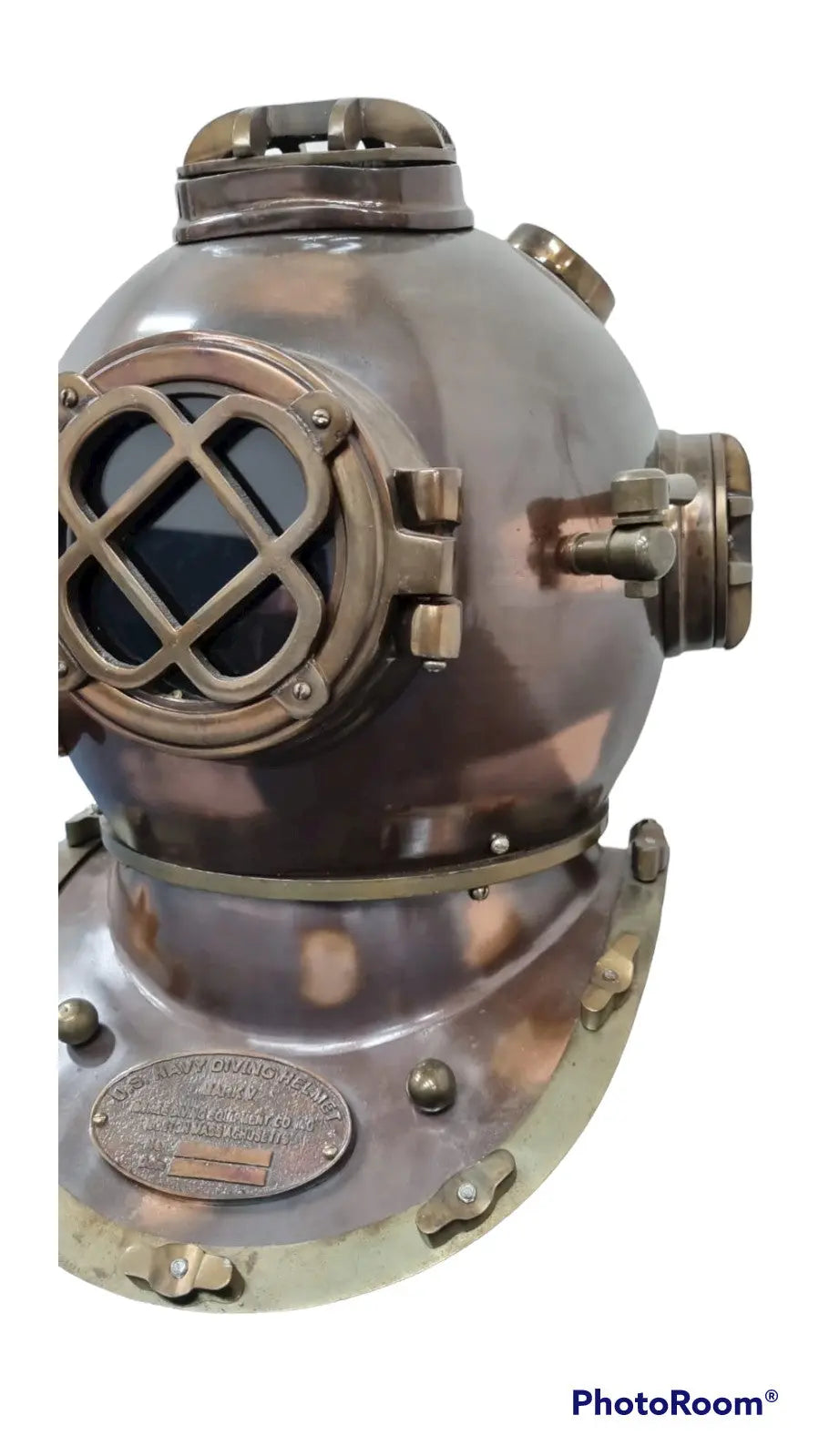 US Navy Mark V Diving Helmet – Dark Antique Finish Wholesale Hub