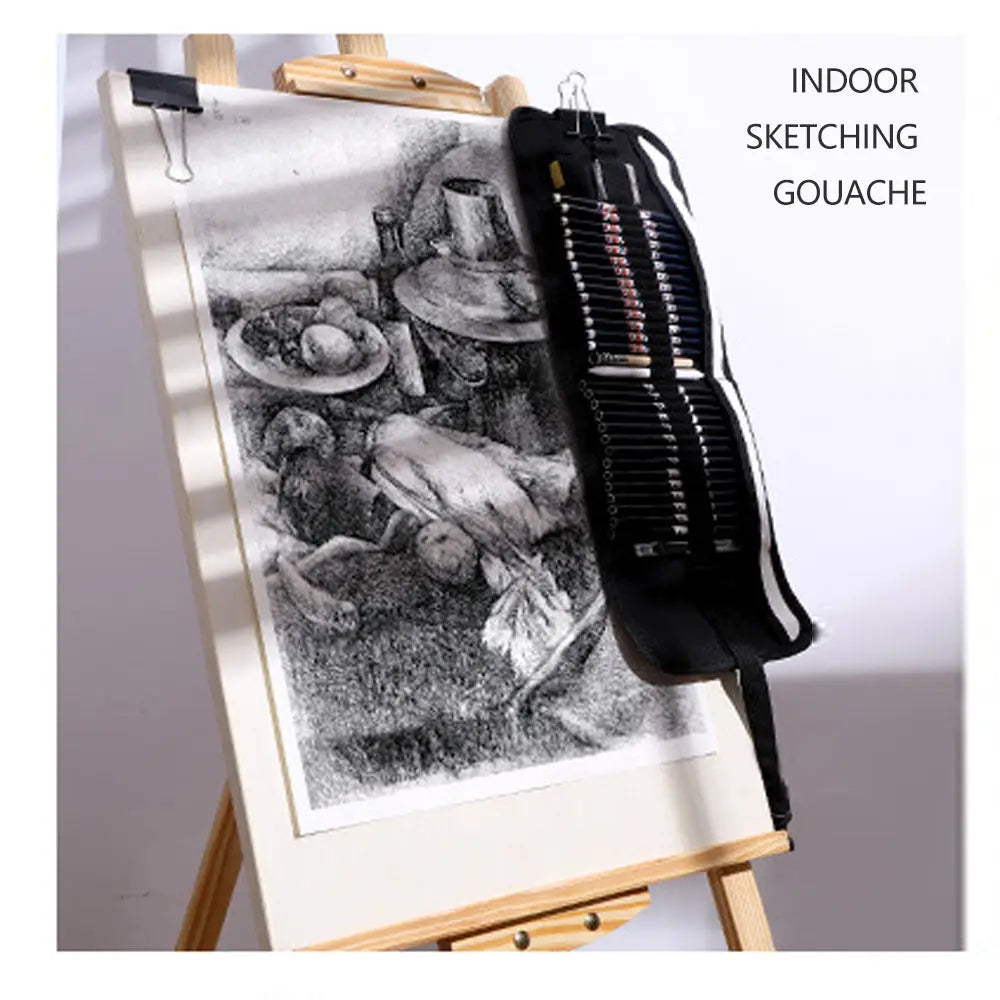 4K Solid Wood Drawing Board Easel Indoor Painting Table Sketching Drawing Tool Wholesale Hub