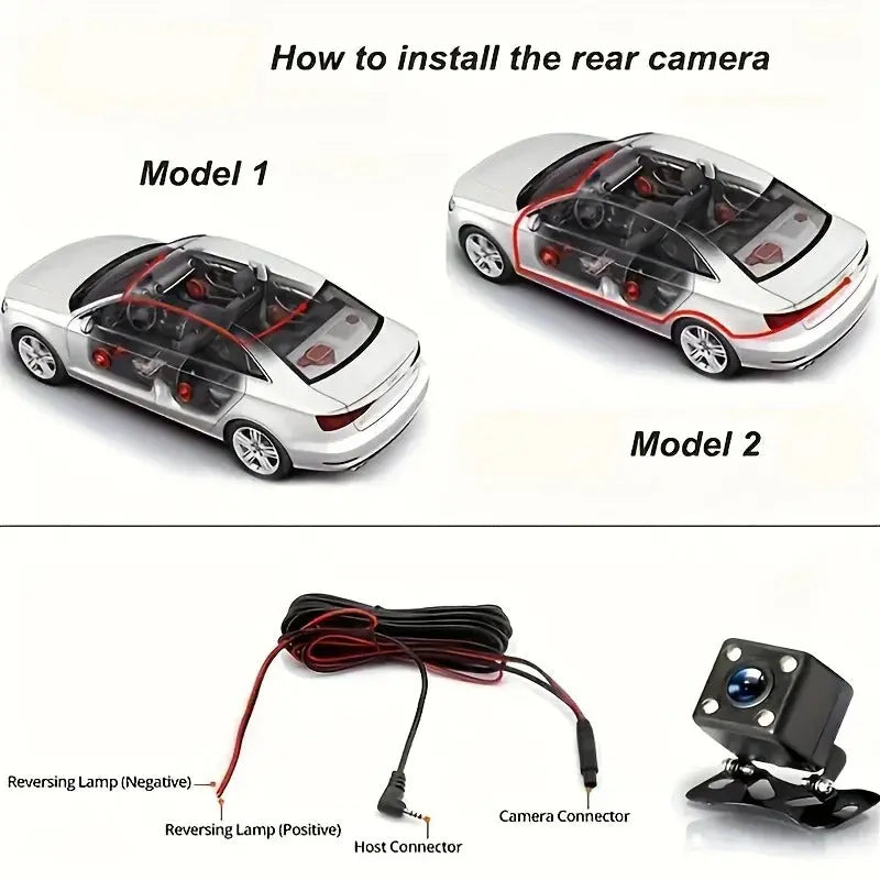 4-Channel 360° Panoramic 1080P HD Dash Cam Comes With 32GB TF Card Wholesale Hub