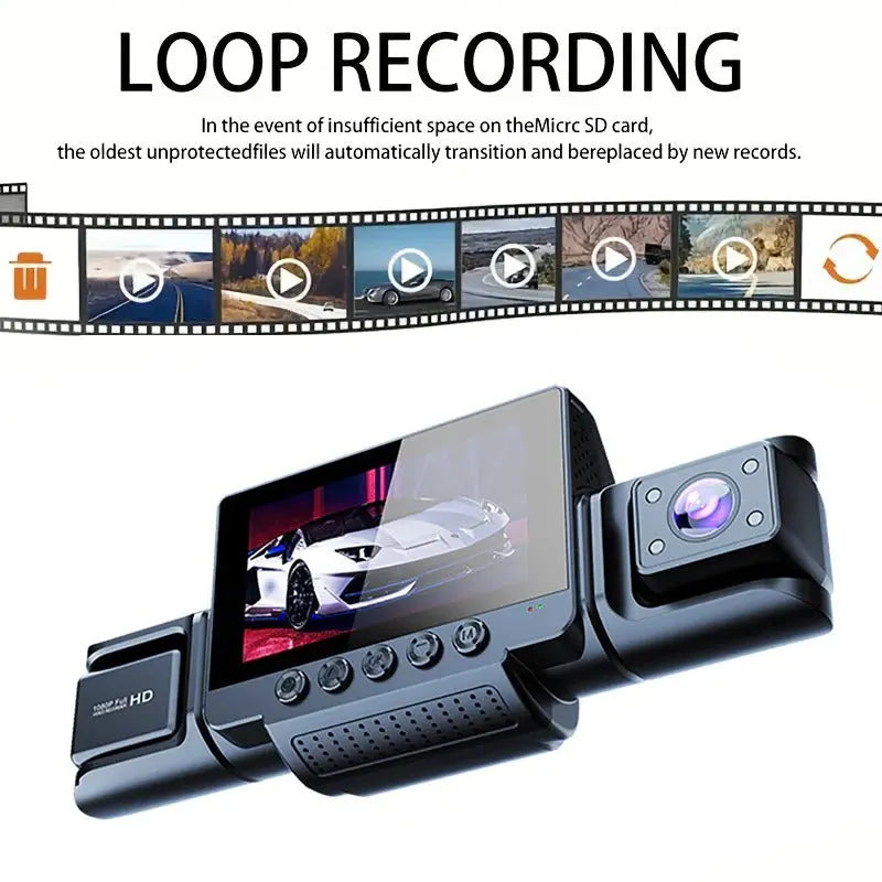 4 Channel 5G WiFi Dashcam FHD 1080P 170° Wide Angle G-Sensor with 64GB Card Wholesale Hub