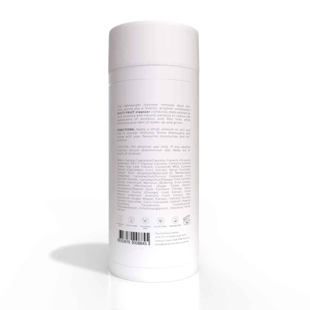 MULTI-FRUIT CLEANSER | 200ML Wholesale Hub