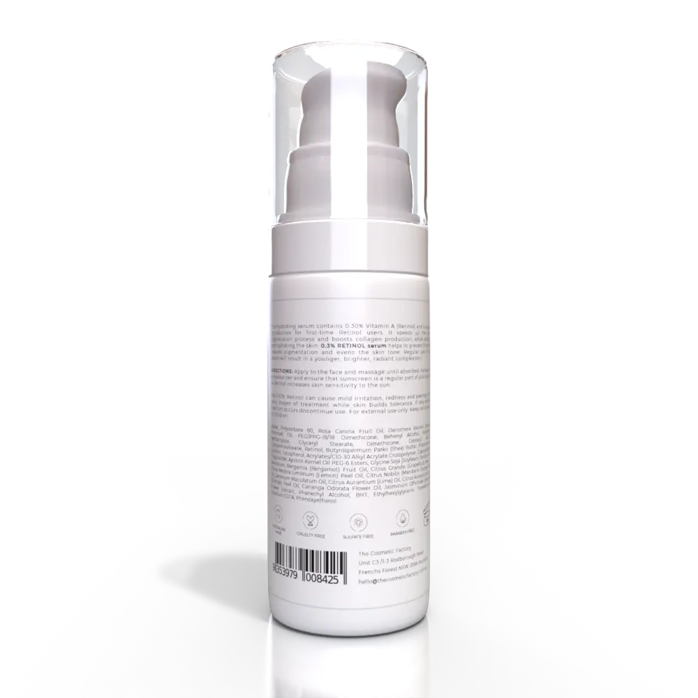 0.3% RETINOL SERUM | 30ML Wholesale Hub