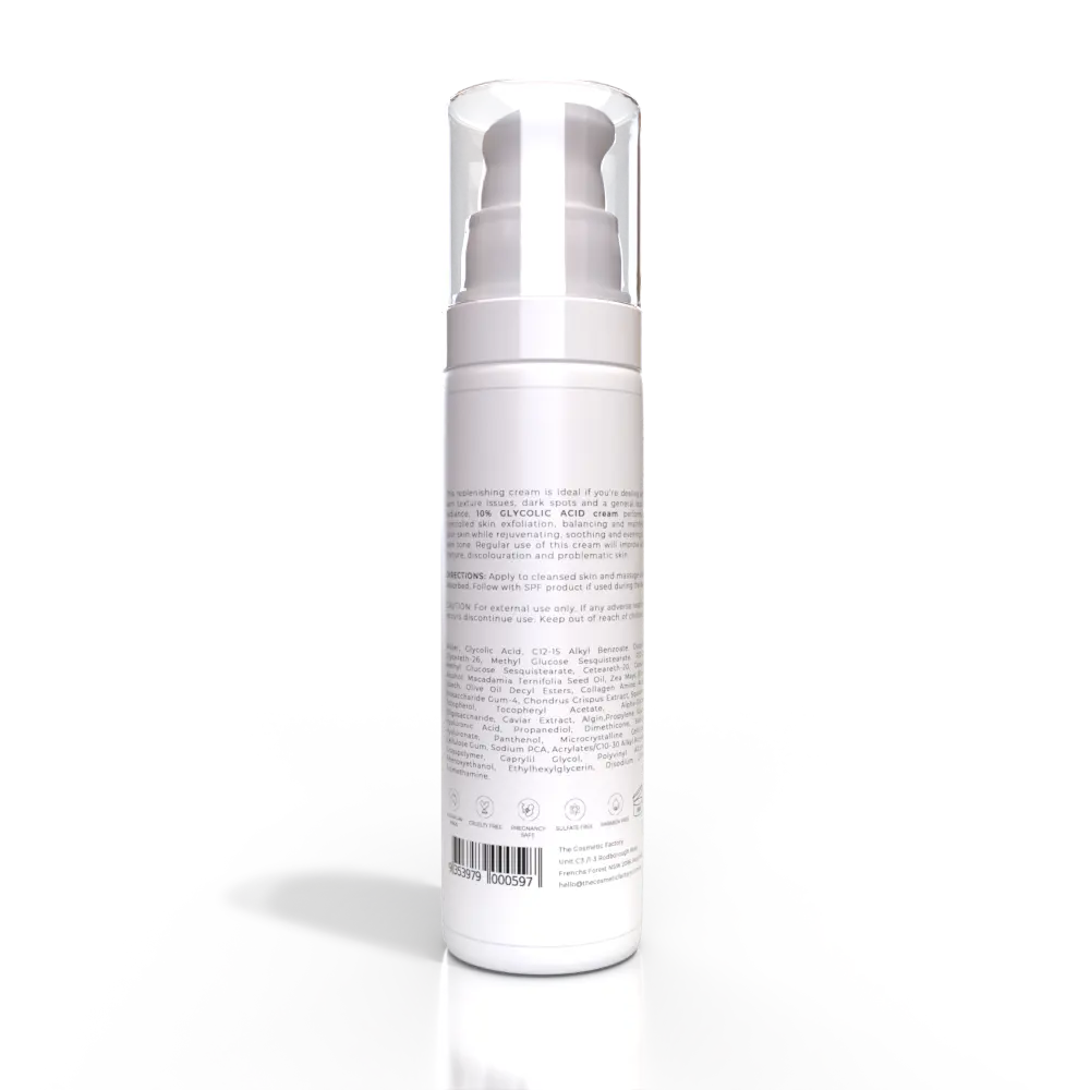 10% GLYCOLIC ACID CREAM | 50ML Wholesale Hub