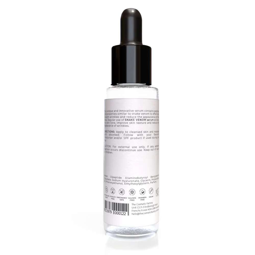 SNAKE VENOM SERUM | 30ML Wholesale Hub