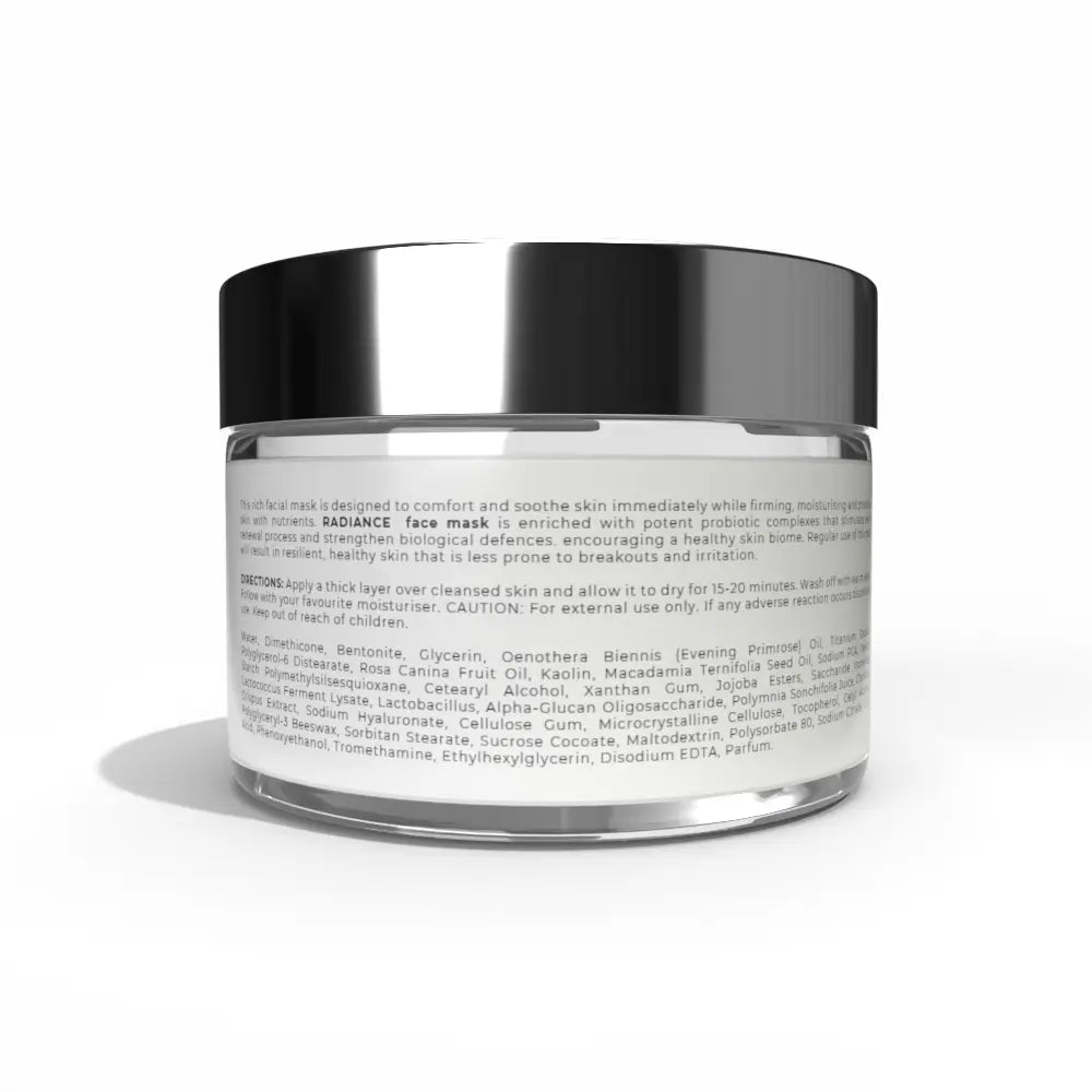 RADIANCE FACE MASK | 50ML Wholesale Hub