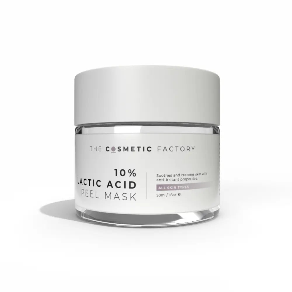 10% LACTIC ACID PEEL MASK | 50ML Wholesale Hub