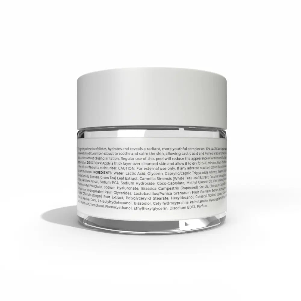 10% LACTIC ACID PEEL MASK | 50ML Wholesale Hub