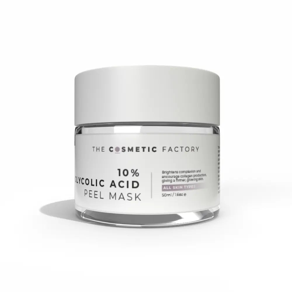 10% GLYCOLIC ACID PEEL MASK | 50ML Wholesale Hub