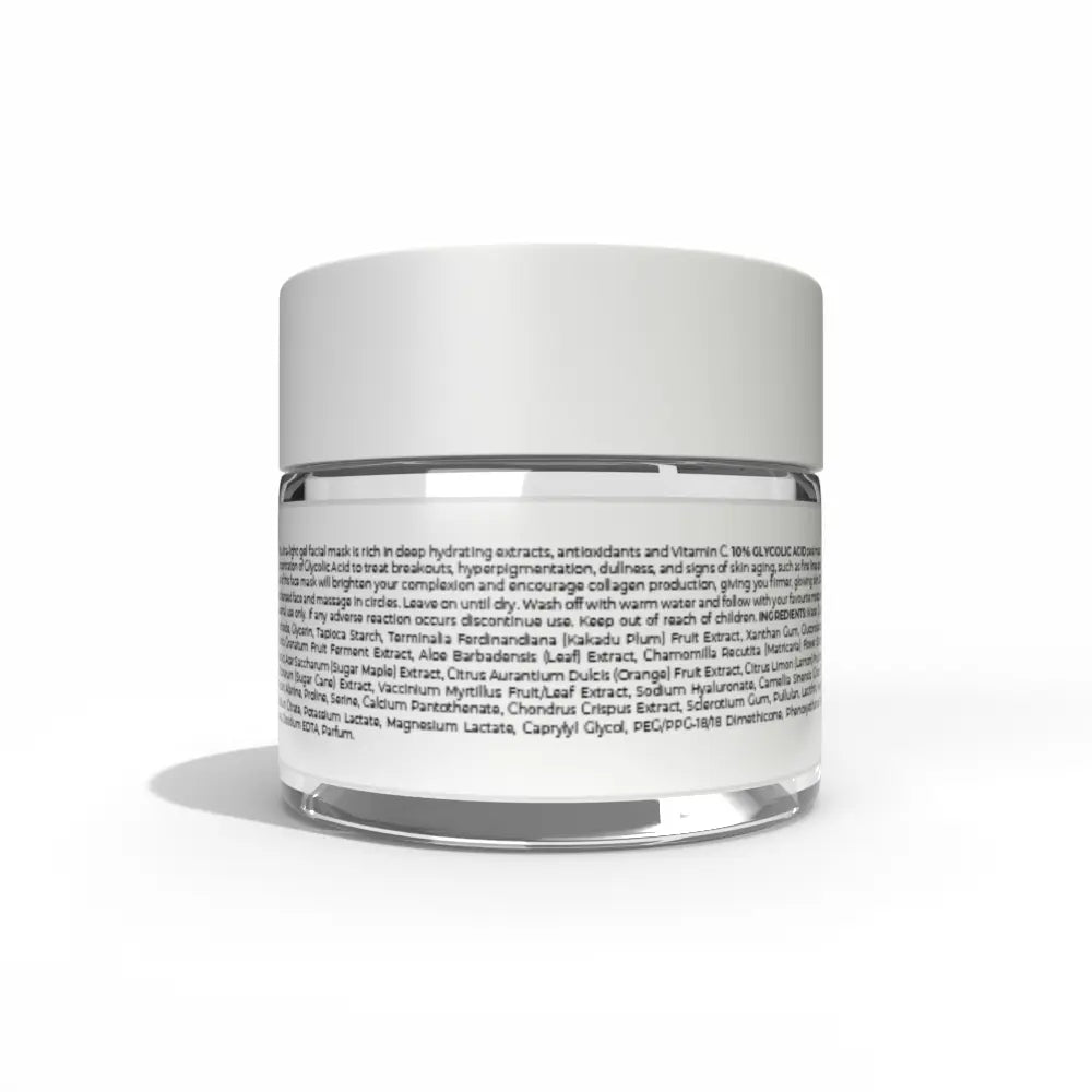 10% GLYCOLIC ACID PEEL MASK | 50ML Wholesale Hub