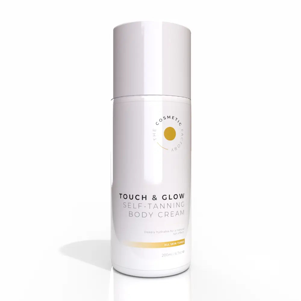 TOUCH & GLOW SELF-TANNING BODY CREAM | 200ML Wholesale Hub