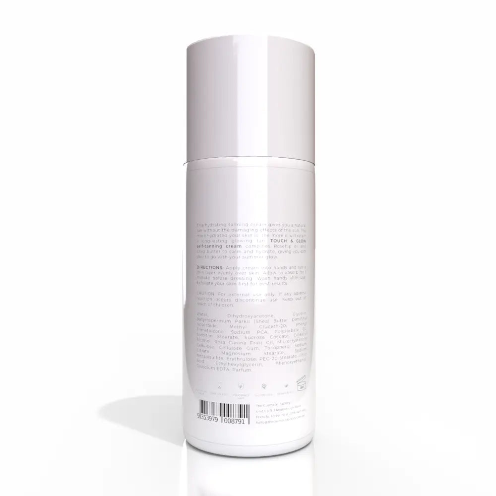 TOUCH & GLOW SELF-TANNING BODY CREAM | 200ML Wholesale Hub