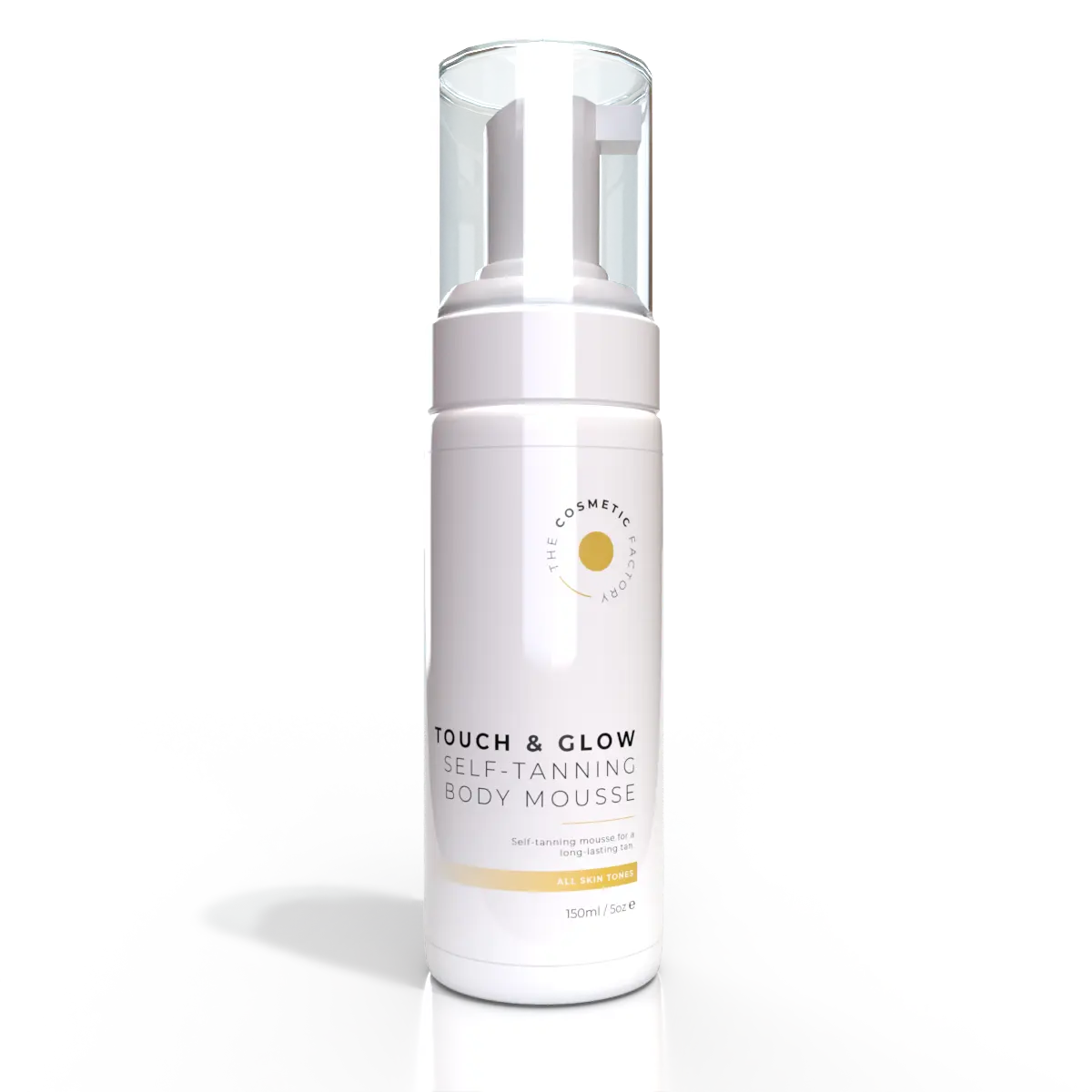 TOUCH & GLOW SELF-TANNING BODY MOUSSE | 150ML Wholesale Hub
