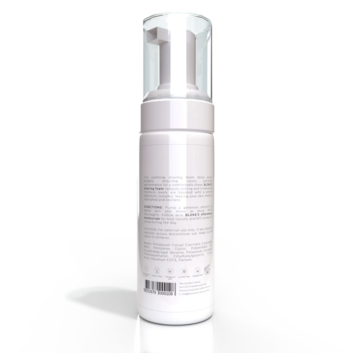 BLOKES SHAVING FOAM | 150ML Wholesale Hub