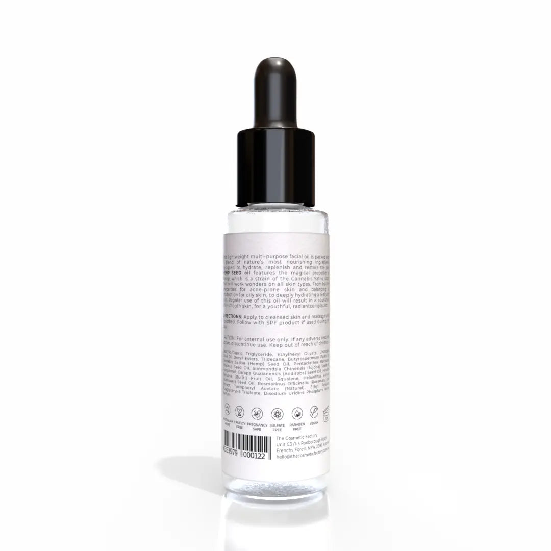 HEMP SEED OIL | 30ML Wholesale Hub