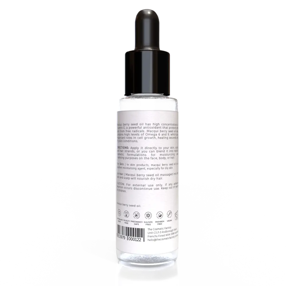 MACQUI BERRY SEED OIL | 30ML Wholesale Hub