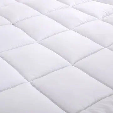 bamboo cotton fitted mattress topper king single Wholesale Hub