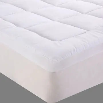 bamboo cotton fitted mattress topper queen Wholesale Hub