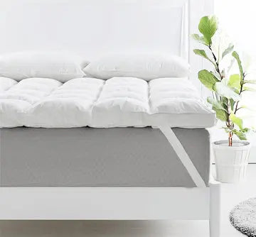 duck feather down mattress topper 1800gsm single Wholesale Hub