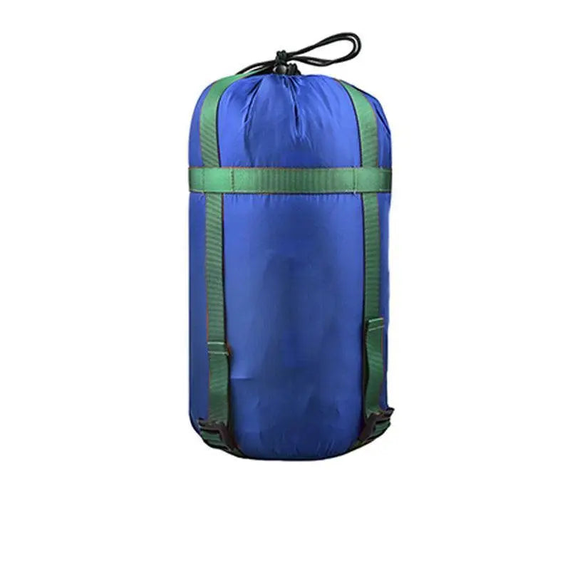 Camping Sleeping Bag Compression Sack Waterproof Outdoor Storage Bag - Army Green
