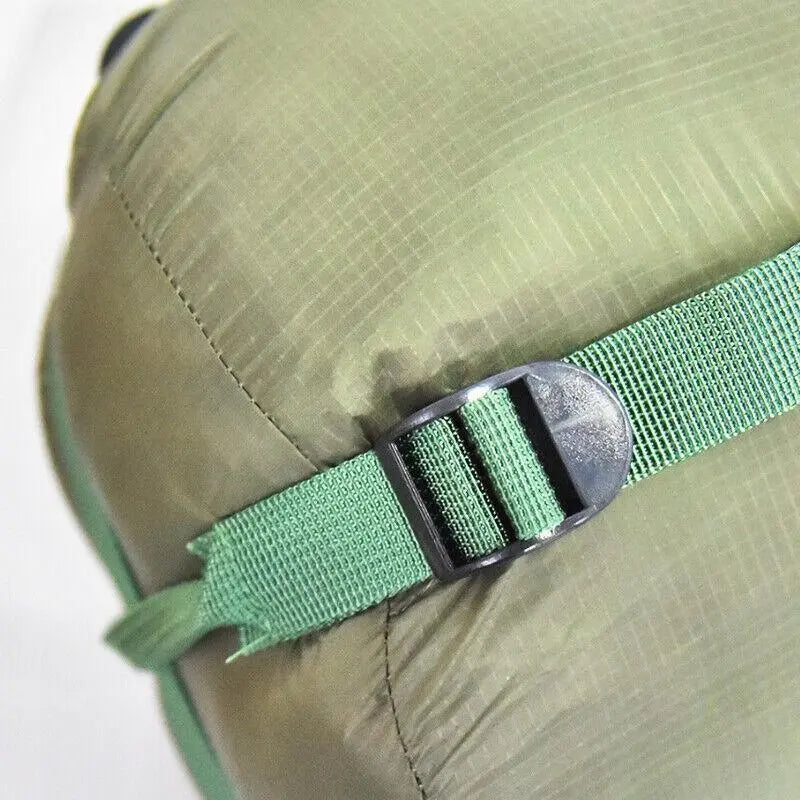 Camping Sleeping Bag Compression Sack Waterproof Outdoor Storage Bag - Lake Blue Wholesale Hub
