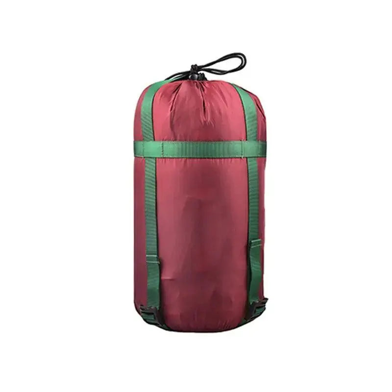 Camping Sleeping Bag Compression Sack Waterproof Outdoor Storage Bag - Lake Blue Wholesale Hub