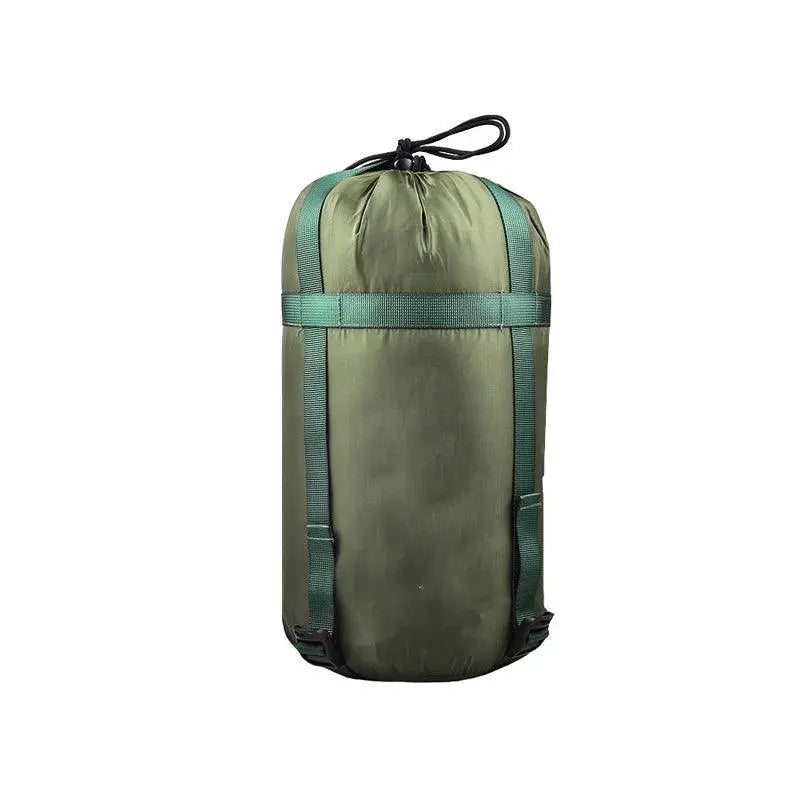 Camping Sleeping Bag Compression Sack Waterproof Outdoor Storage Bag - Lake Blue Wholesale Hub