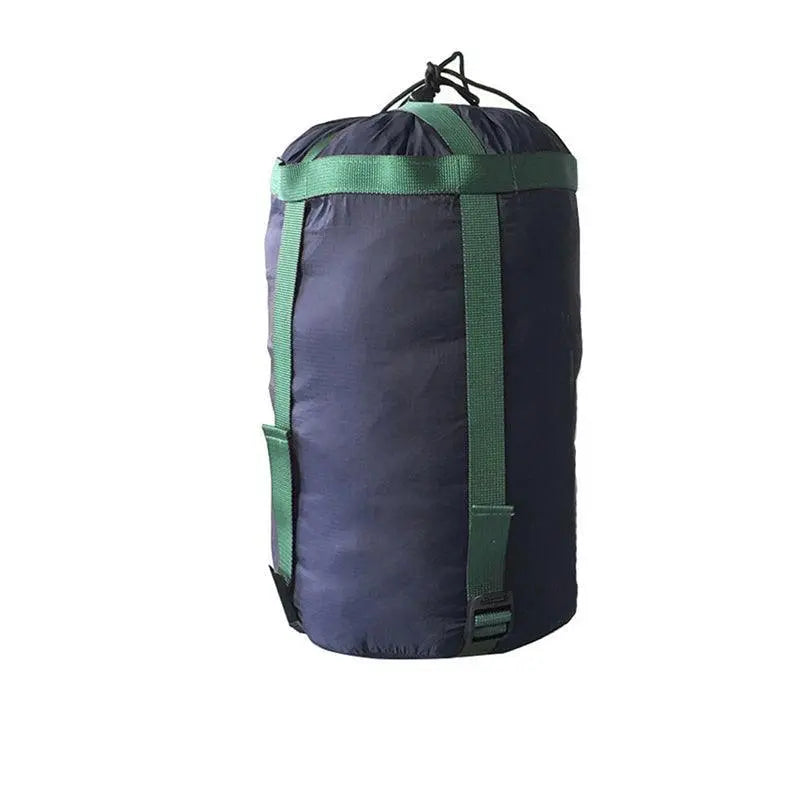 Camping Sleeping Bag Compression Sack Waterproof Outdoor Storage Bag - Lake Blue Wholesale Hub