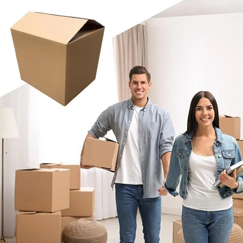 3-Layer Mailing Box Carton Small Medium Large Cardboard Parcel Boxes - Carton - 288x169x189mm Wholesale Hub