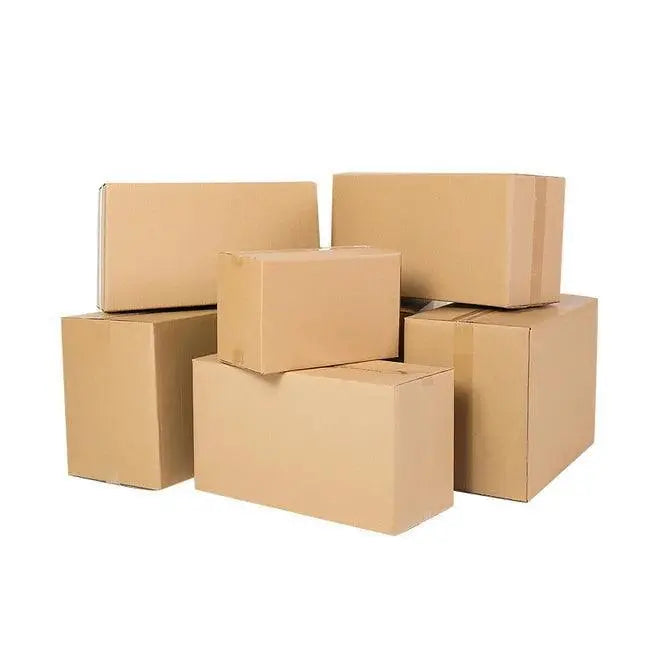 3-Layer Mailing Box Carton Small Medium Large Cardboard Parcel Boxes - Carton - 288x169x189mm Wholesale Hub