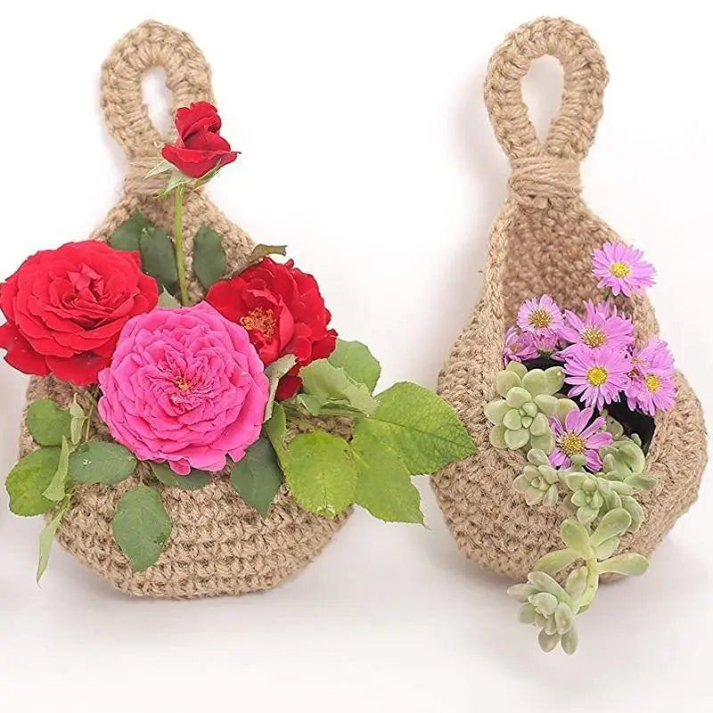 Hanging Wall Organizer Vegetable Fruit Basket Kitchen Storage Pouch Bag Diy 6Size - M Wholesale Hub