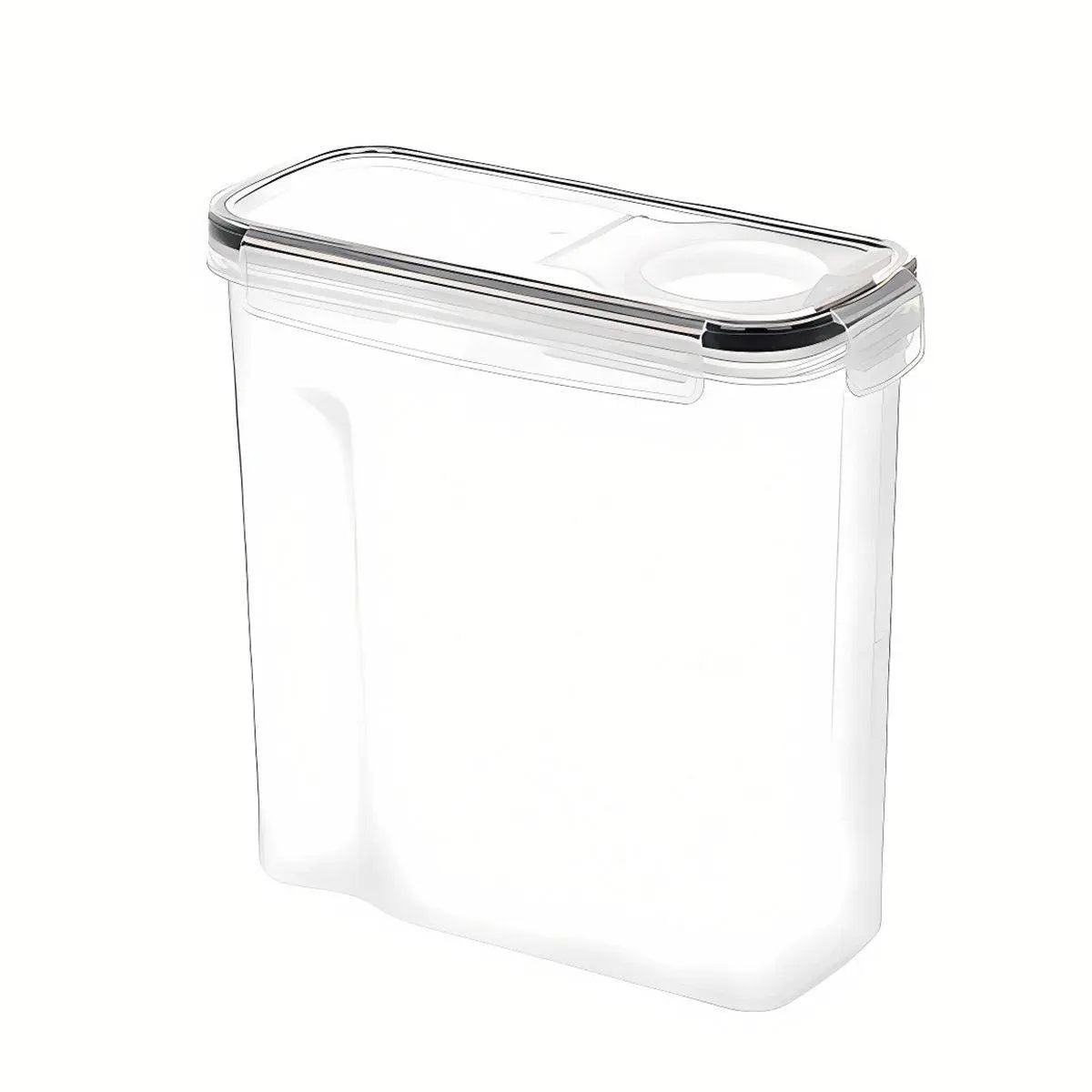 2.5L Kitchen Organizer Transparent Grocery Storage Jar for Food and Pantry Use Wholesale Hub