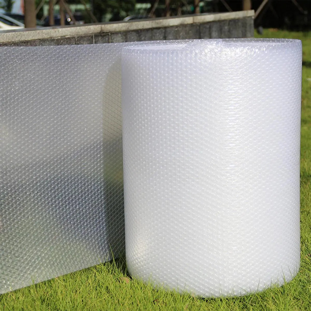 Bubble Wrap Roll Shockproof Packaging Foam Paper Express Shipping Protective - 40cm Wholesale Hub