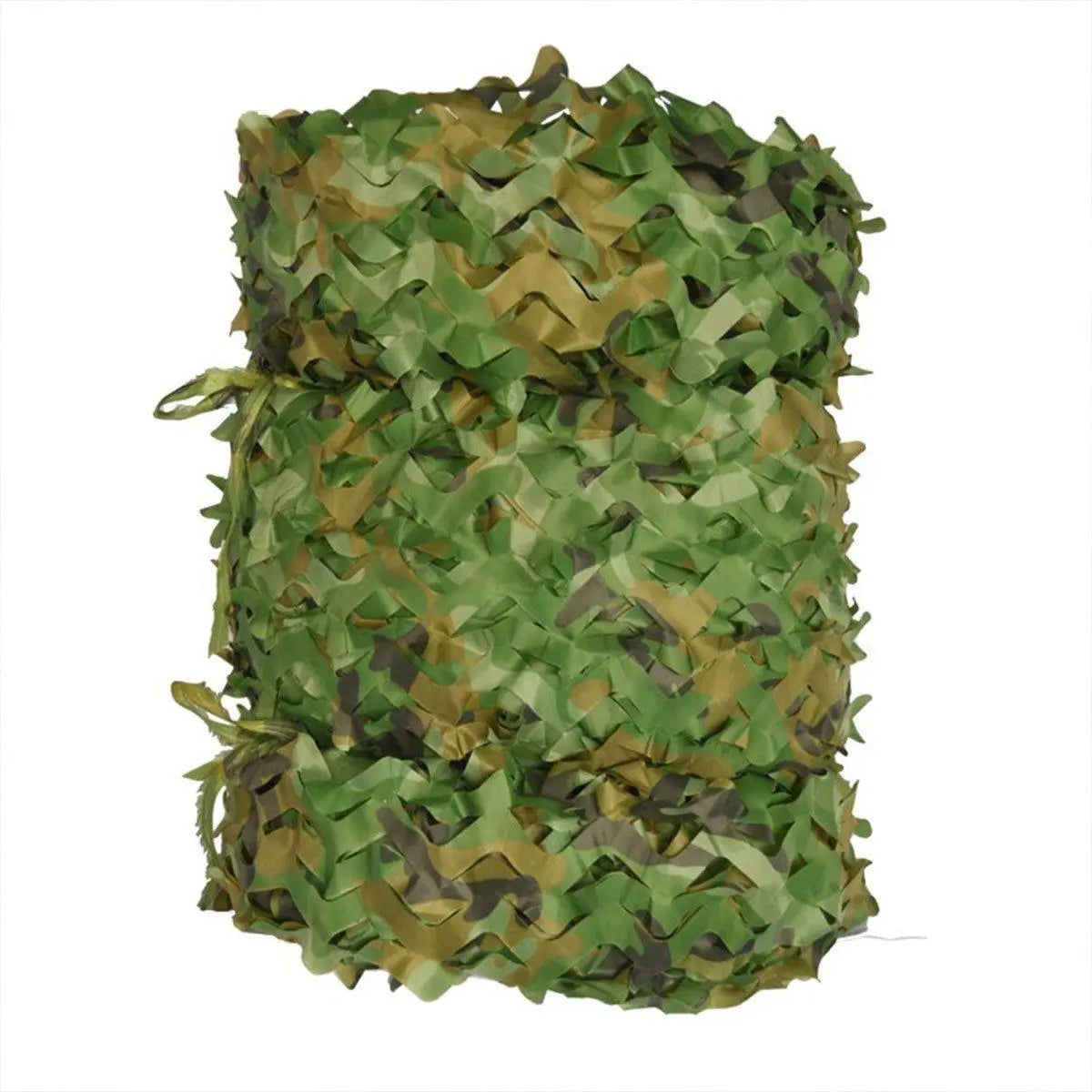 Outdoor Camouflage Mesh Sunscreen Shade Heat Insulation Leaf Decorative Fabrics Wholesale Hub