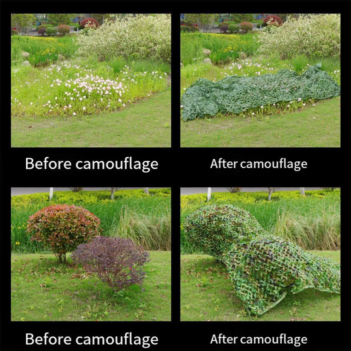 Outdoor Camouflage Mesh Sunscreen Shade Heat Insulation Leaf Decorative Fabrics Wholesale Hub
