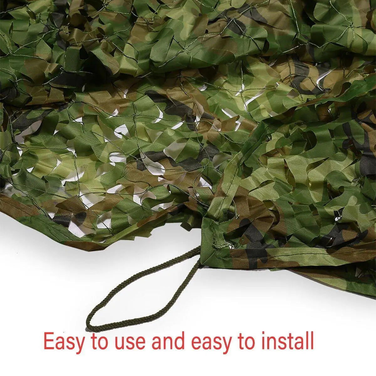 Outdoor Camouflage Mesh Sunscreen Shade Heat Insulation Leaf Decorative Fabrics Wholesale Hub