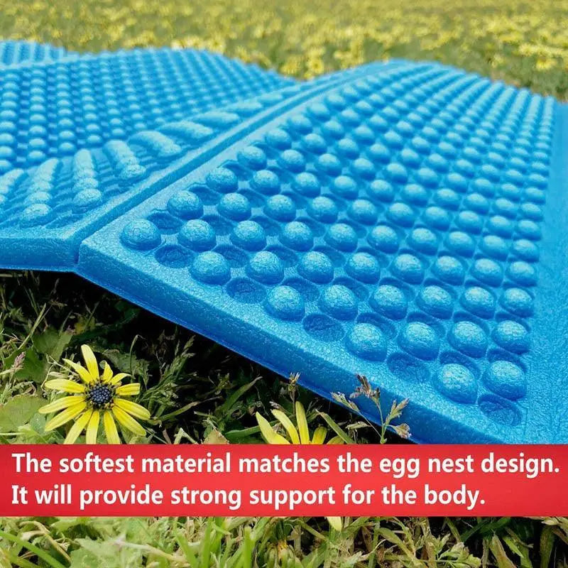 Ultralight Foam Camping Mat Folding Beach Tent Sleeping Pad Waterproof Mattress Wholesale Hub