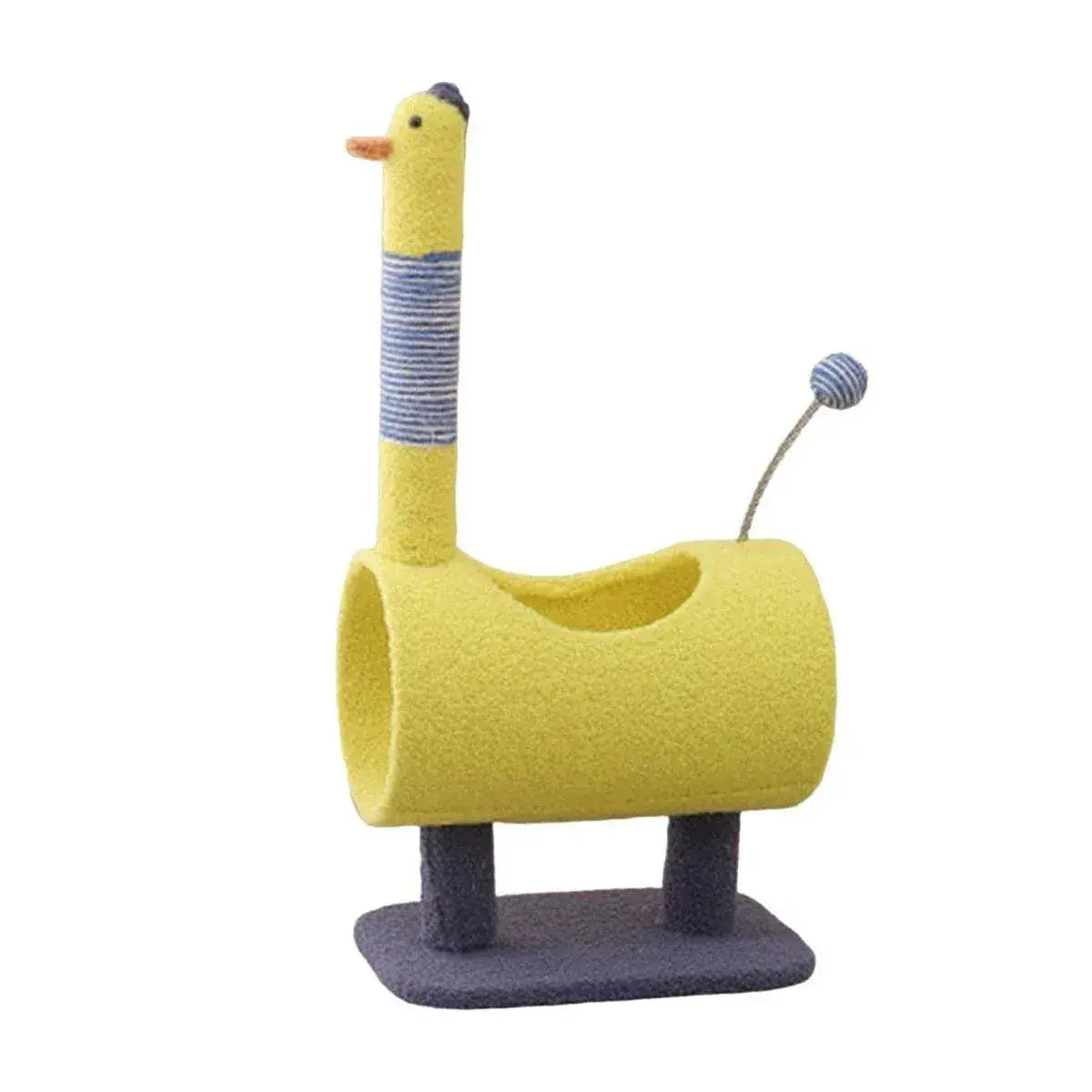 Climbing Frame Cat Scratching Post Jumping Platform Pet Toys for Cats and Kitten - Yellow Wholesale Hub