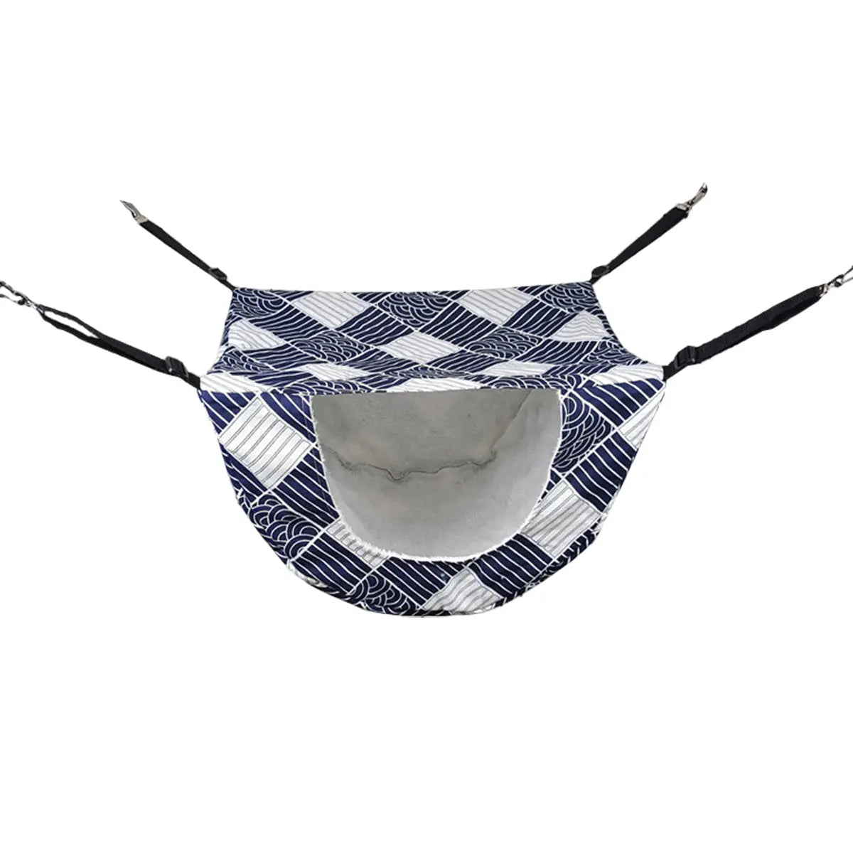 Cat Hammock Hanging Bed Cage Nest Soft Pet House Basket Cat Sleeping Supplies - Blue Whale Wholesale Hub