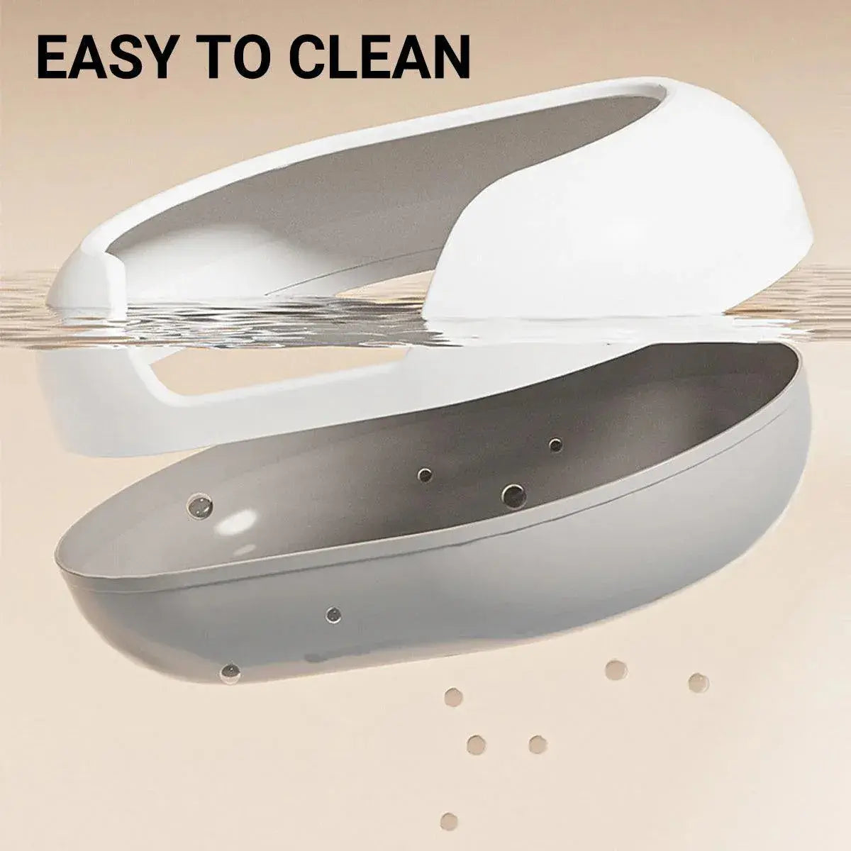 Large Semi Closed Cat Litter Box Covered Litter Pan for Cats Easy Clean Design - Green Wholesale Hub
