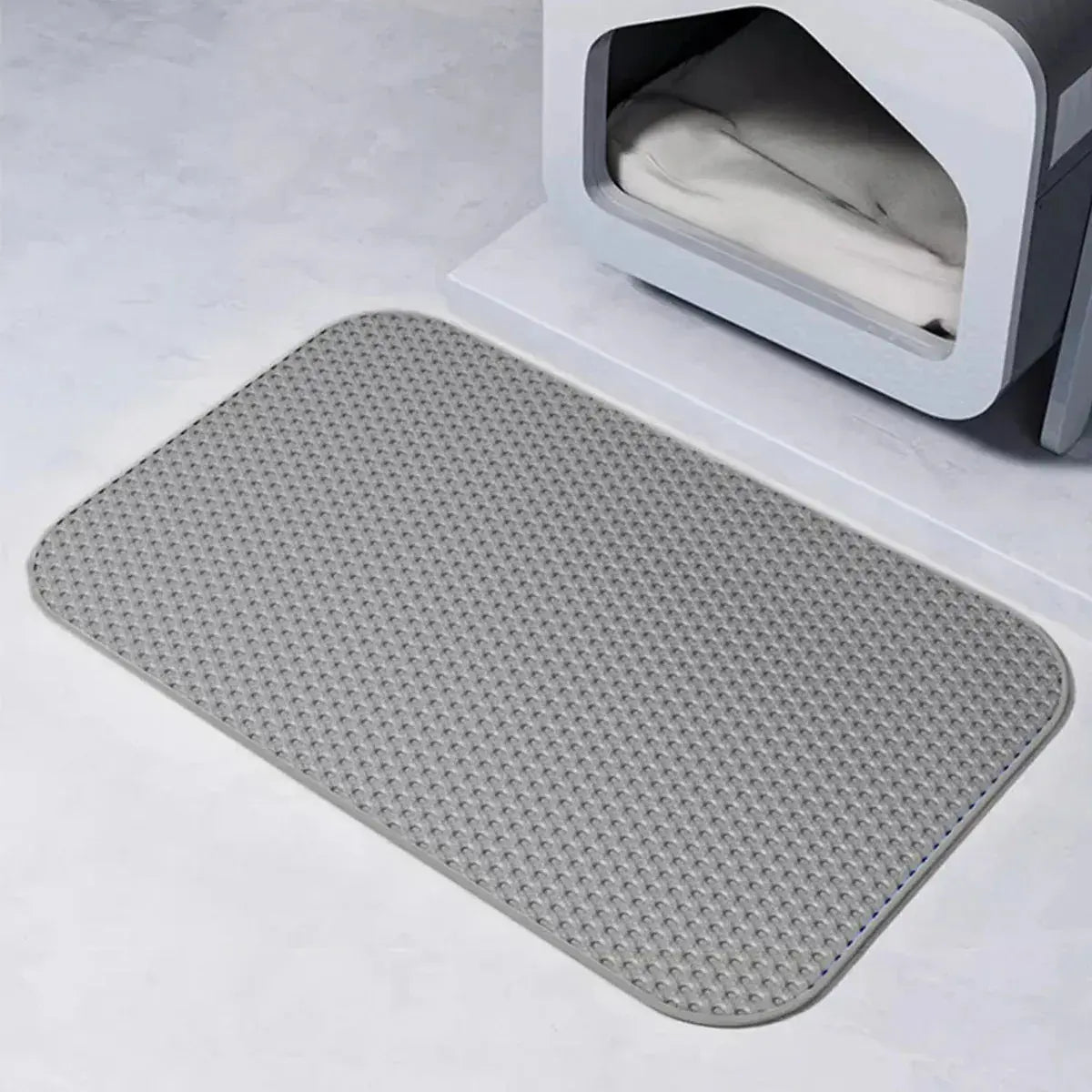 Washable Cat Litter Pad Waterproof Mat Reusable Pet Pee Training Pad Litter Box - 30x47cm Wholesale Hub