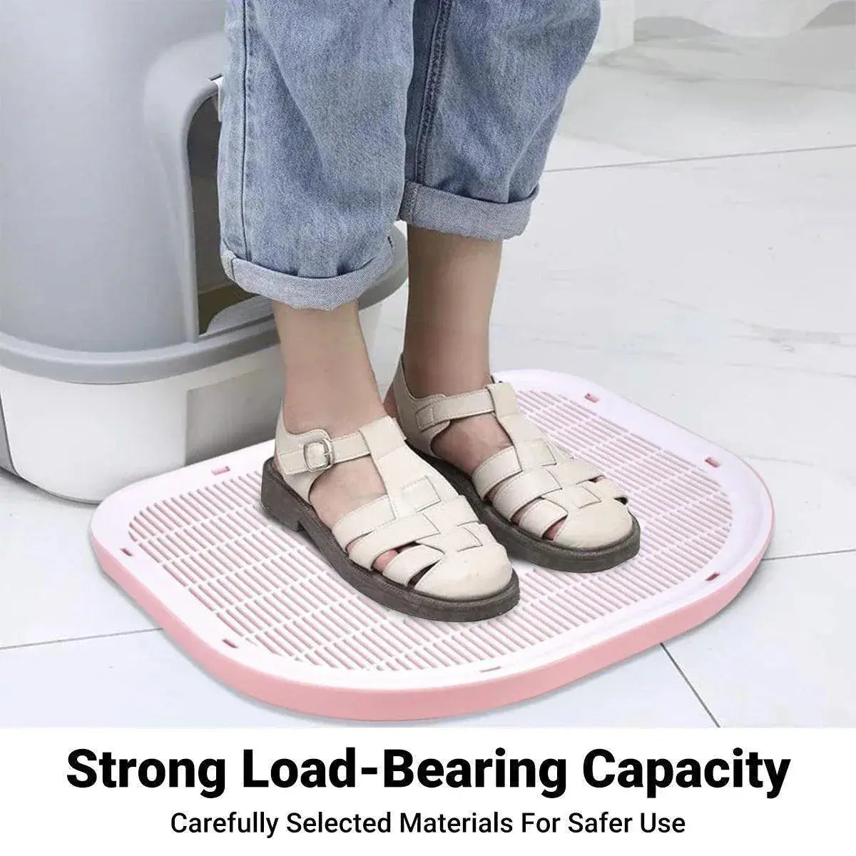 Anti Spill Cat Litter Mat Double Layer Pet Toilet Mat for Litter Box - Green Wholesale Hub