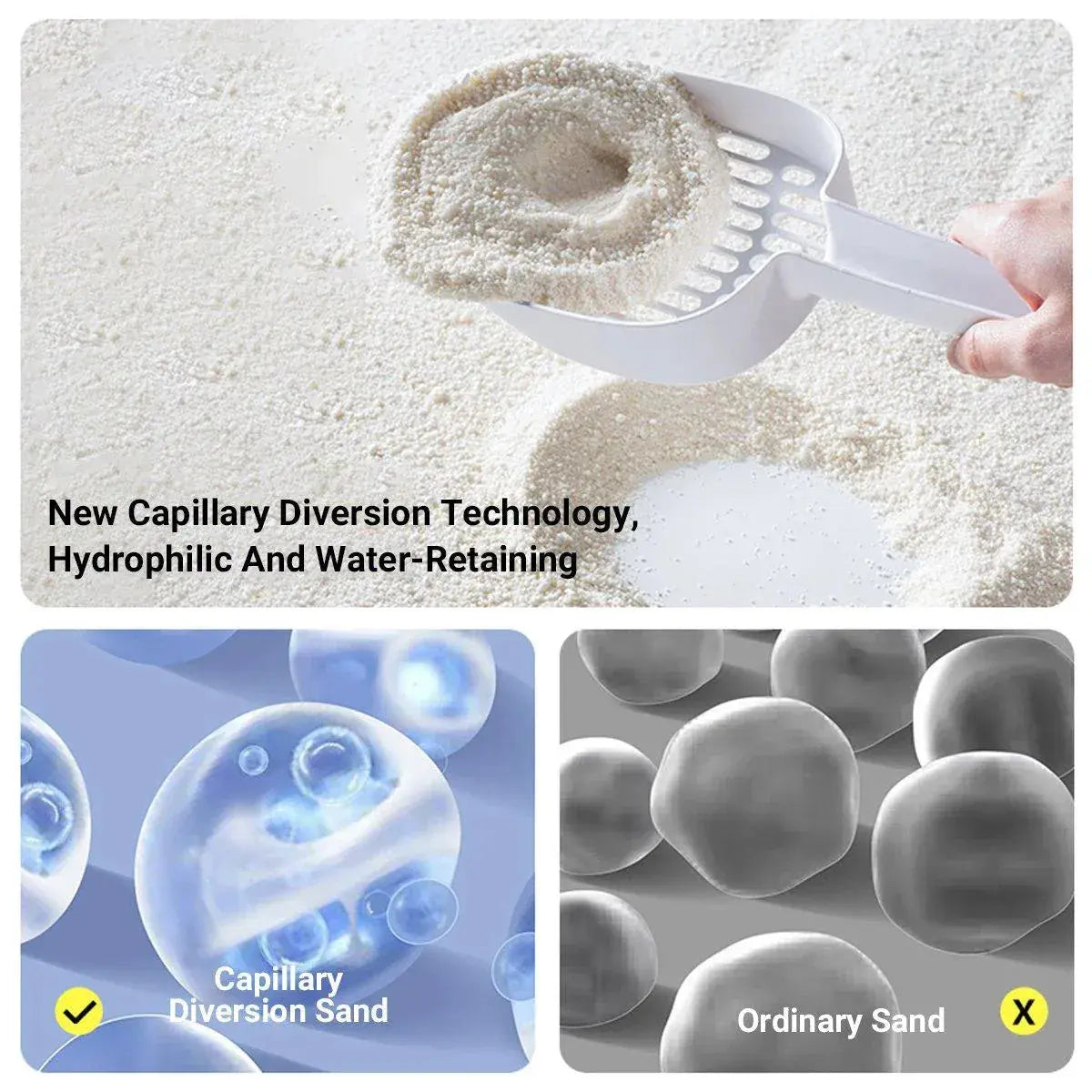 4pcs Cat Litter with Baking Soda Plant Clumping Odor Control for Cat - Original Wholesale Hub